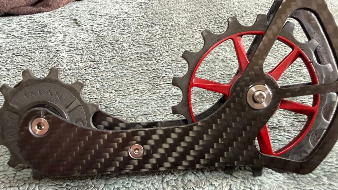 カーボンドライジャパンCDJ ビッグプーリー　V3PLUS 11S おまけ付き