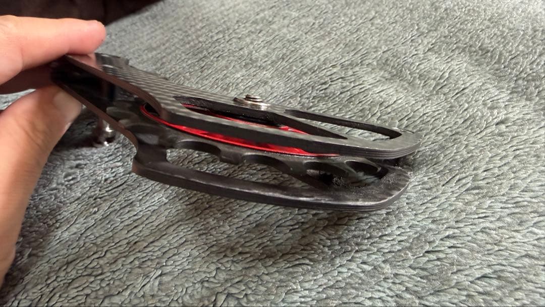 カーボンドライジャパンCDJ ビッグプーリー　V3PLUS 11S おまけ付き