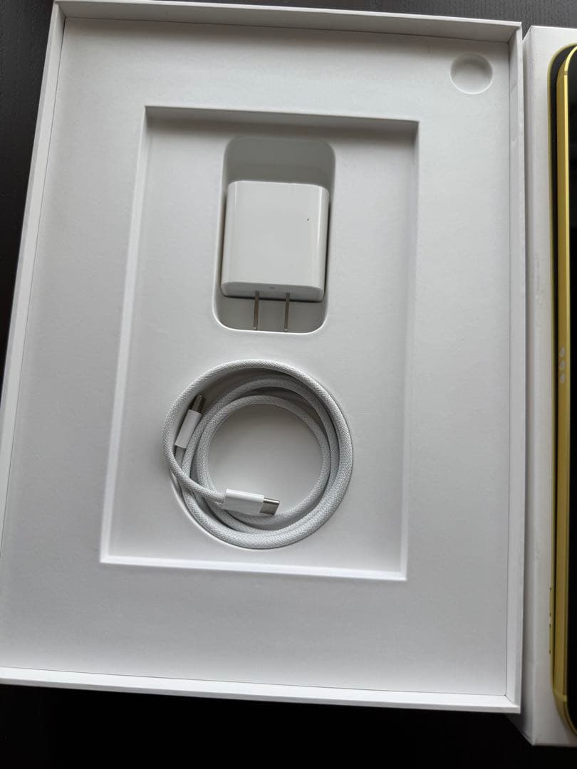 Apple iPad １０世代　イエロー６４GB Wi-Fi+cellular