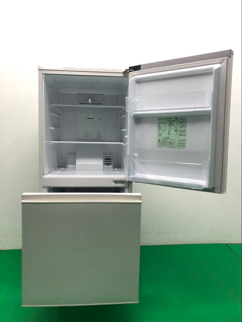 ☆引き取り限定販売☆AQUA ノンフロン　冷凍冷蔵庫　2ドア