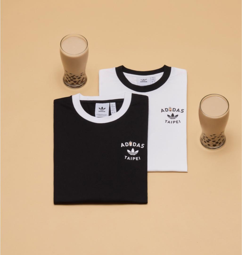 【アディダス台湾限定】BUBBLE TEA TAIPEI 半袖Tシャツ S