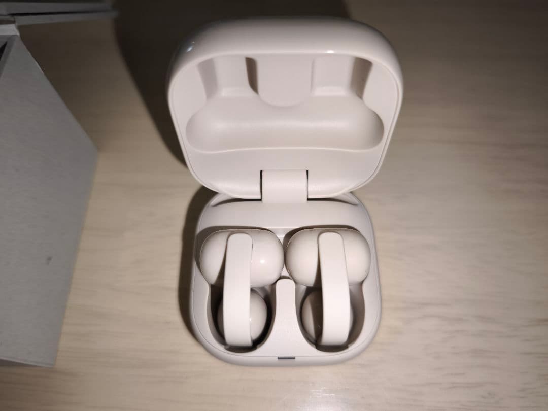 SONY LinkBuds Clip ワイヤレスステレオヘッドセット イヤホン