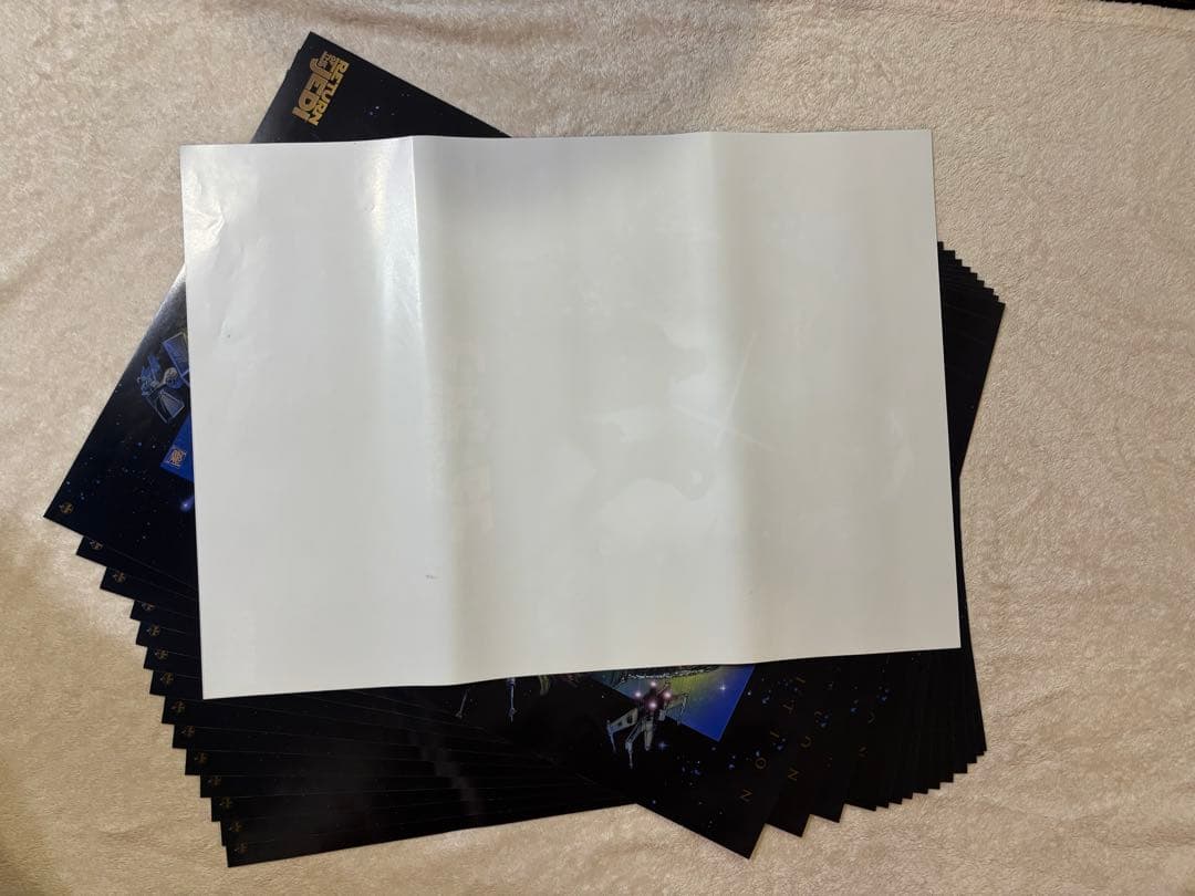 まとめ売り　15枚セット品　激レア　希少B2判映画ポスター　スターウォーズ