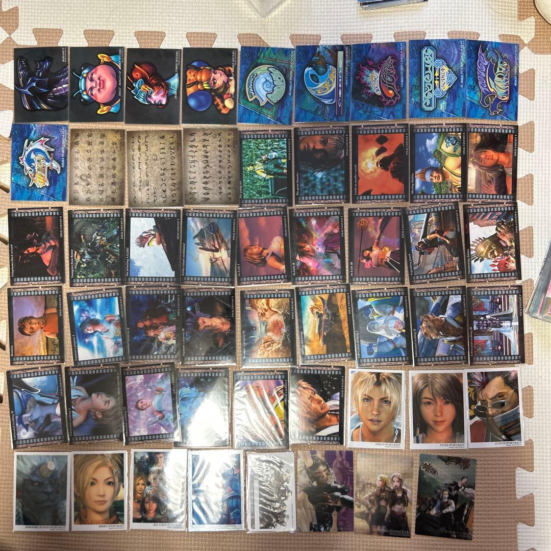 ファイナルファンタジーアートミュージアムキャラクターカードセット