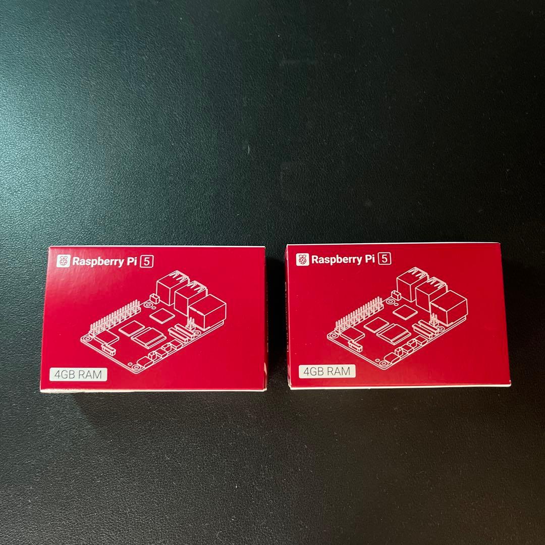 その他 Raspberry PI 5 ram 4GB