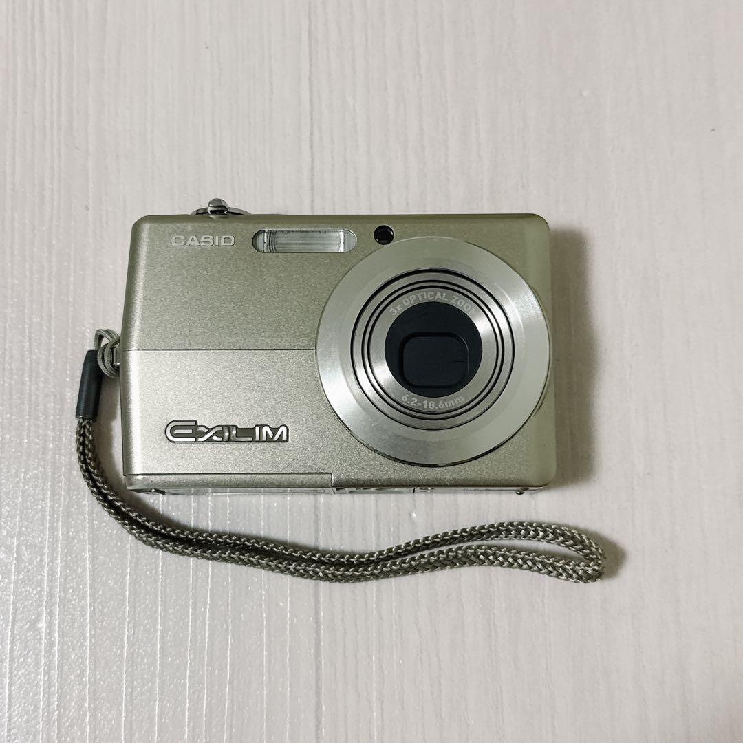 2442【希少品】 CASIO EXILIM EX-Z500 SDカード付属