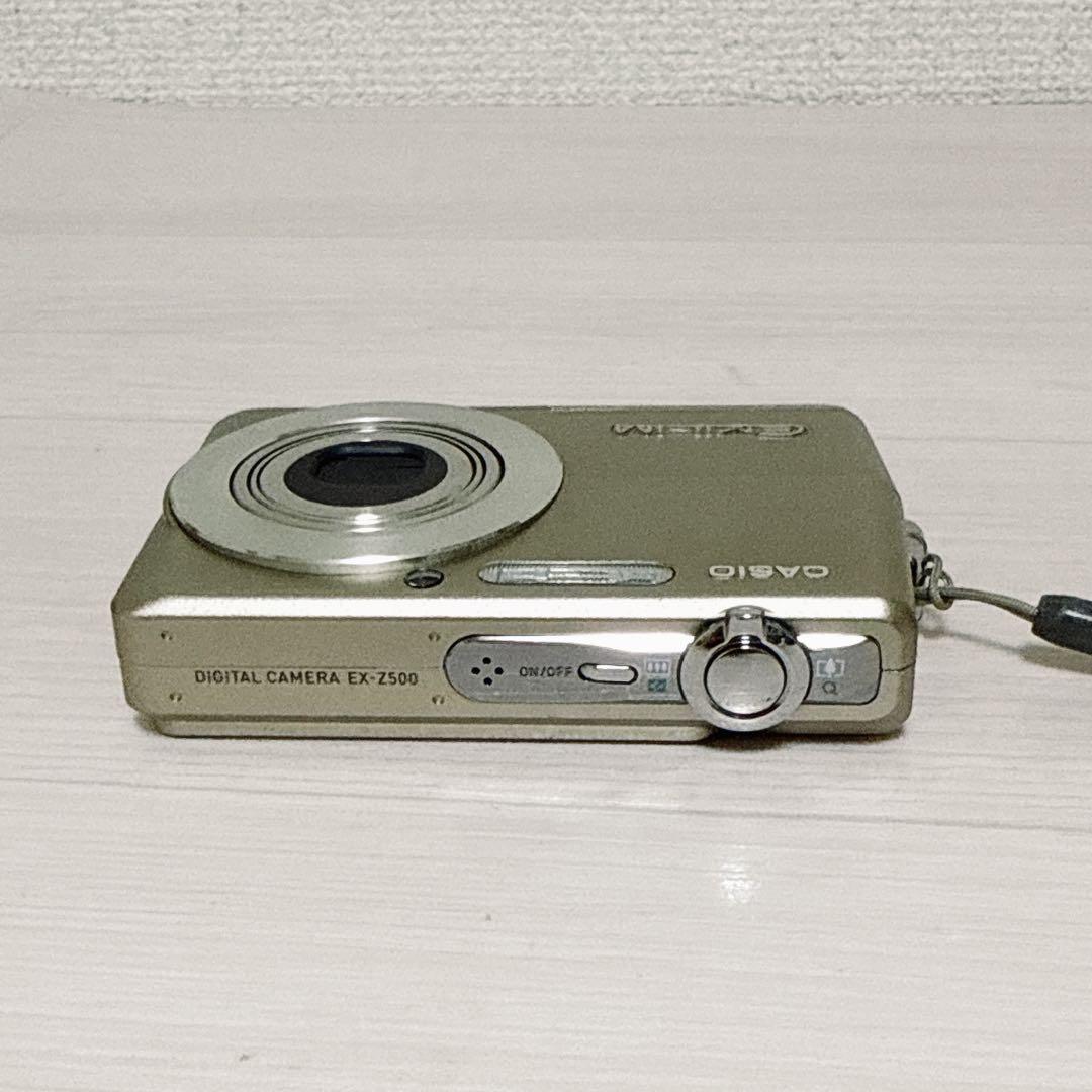 2442【希少品】 CASIO EXILIM EX-Z500 SDカード付属