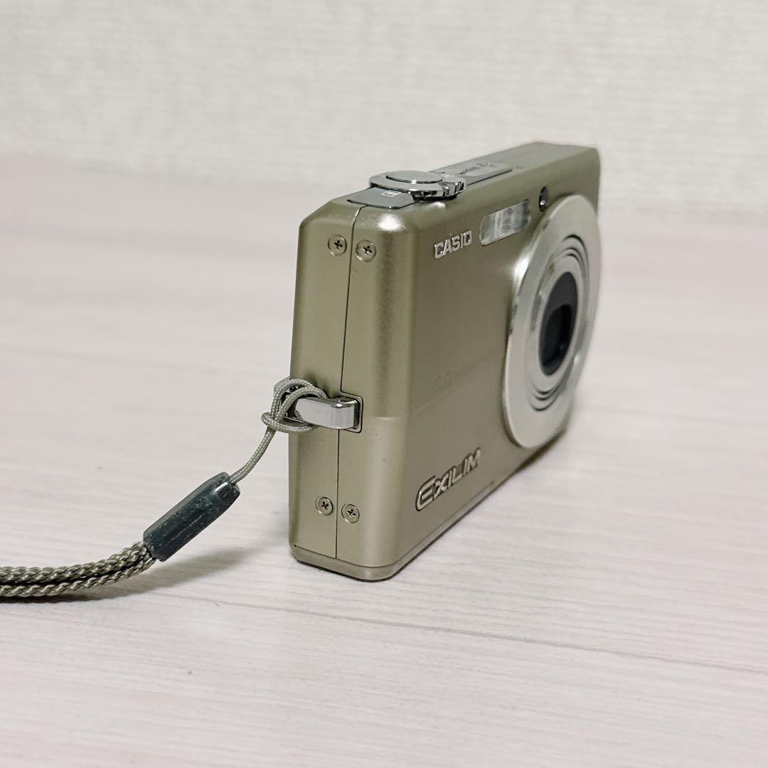 2442【希少品】 CASIO EXILIM EX-Z500 SDカード付属