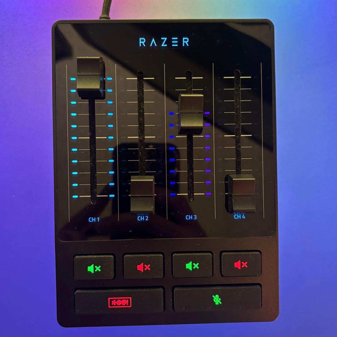その他 Razer Audio Mixer