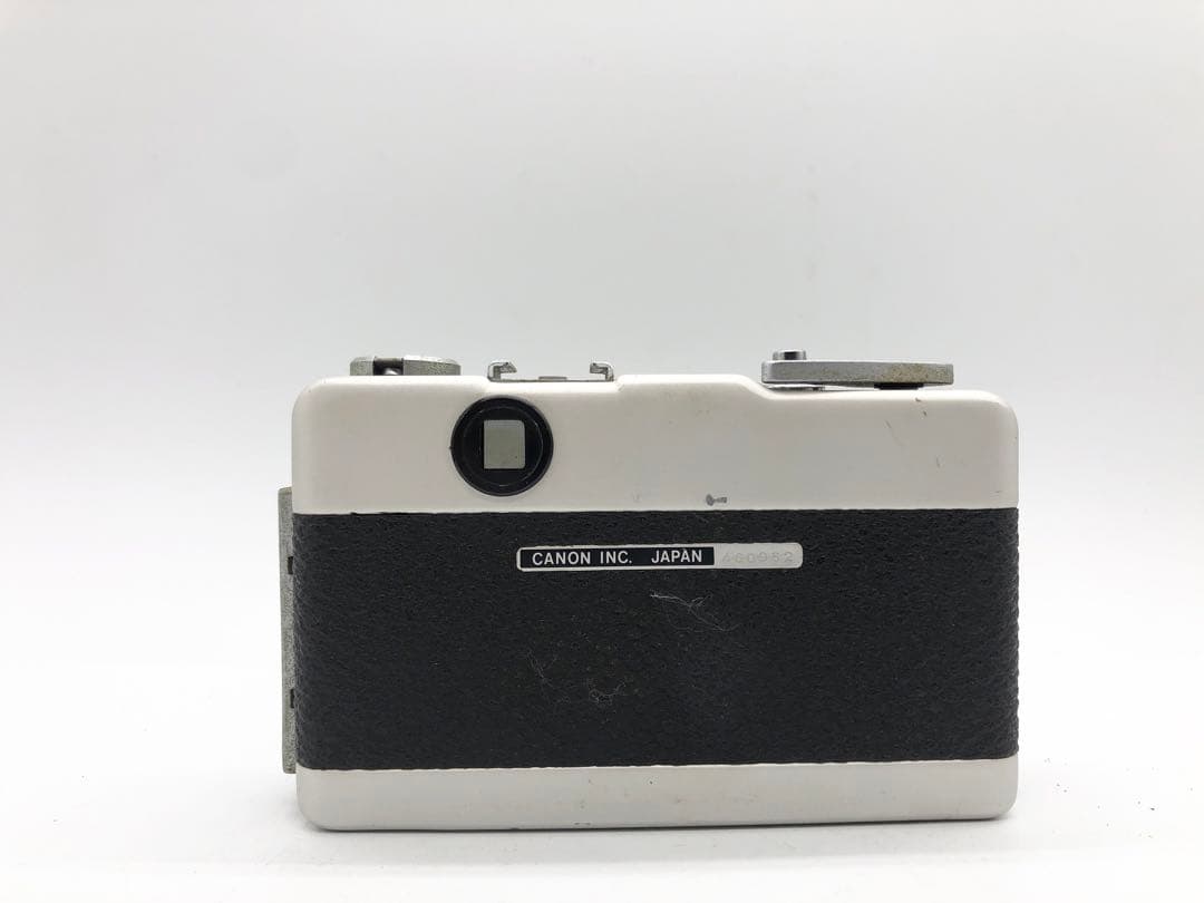 【完動品】Canon demi EE17 フィルムカメラ 動作確認済