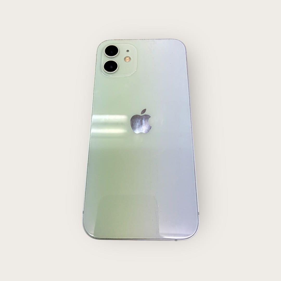 Apple iPhone 12 128GB グリーン 本体