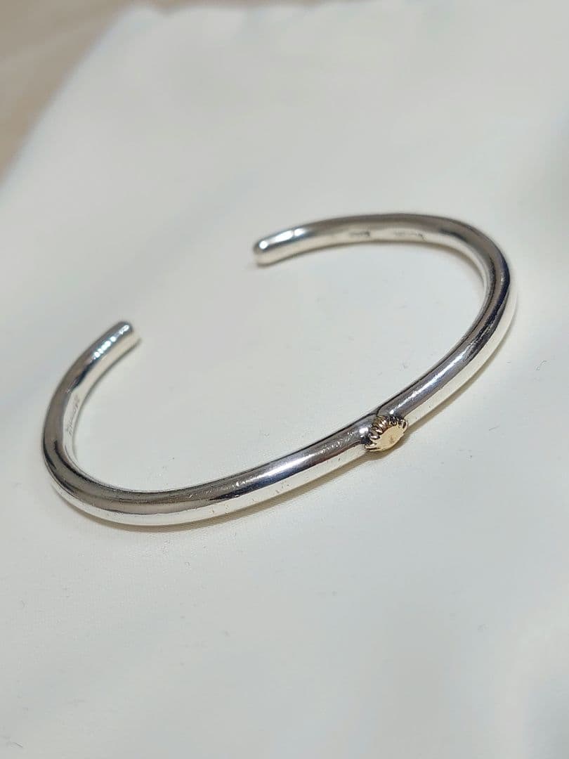 ARIZONA FREEDOM アリゾナ 太陽神 シルバー K18 バングル