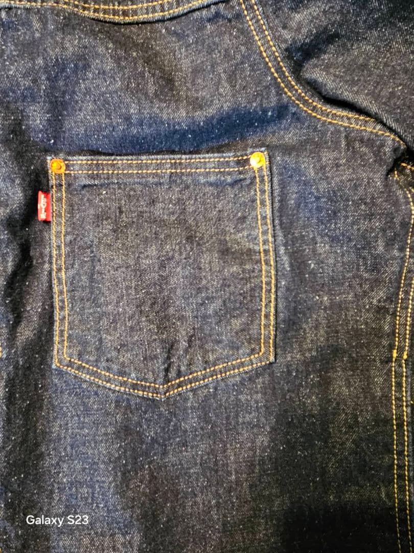 Levi'sデニムジャケット