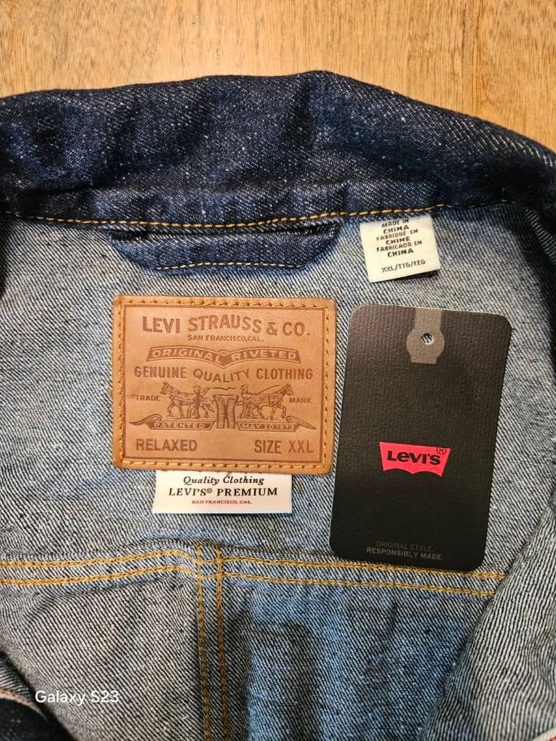 Levi'sデニムジャケット