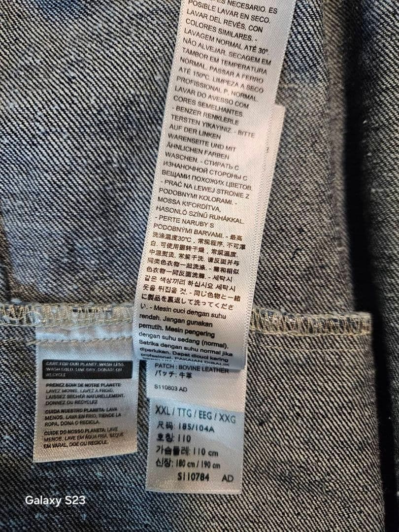 Levi'sデニムジャケット