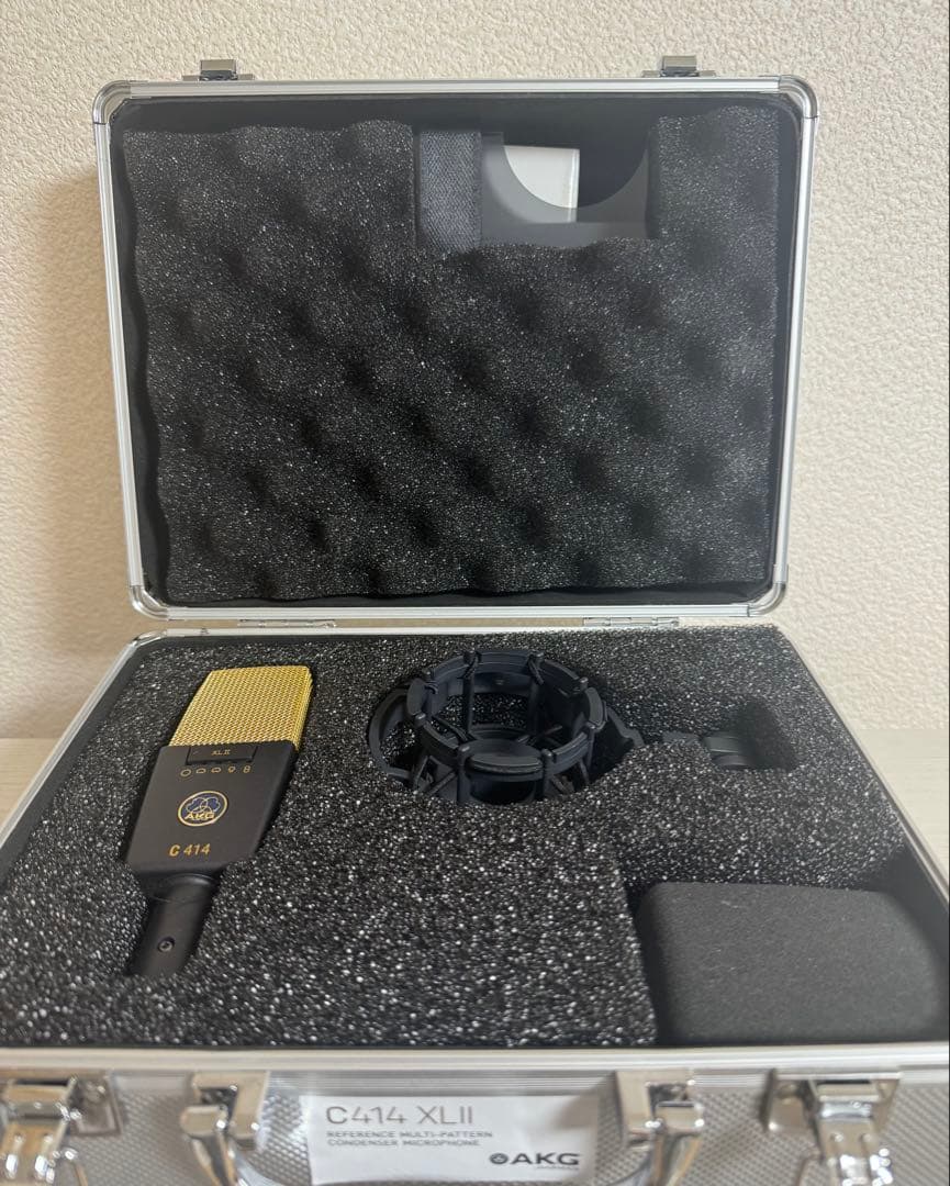 AKG C414 XLⅡ-Y4 コンデンサーマイク