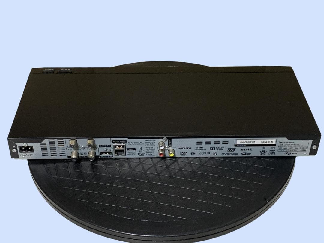 M9800 パナソニック ブルーレイレコーダー DMR-BRW510
