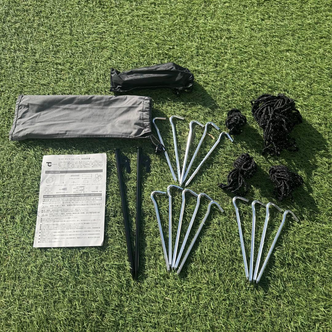 美品 トウキョウクラフト ダイヤフォートTC インナーセット