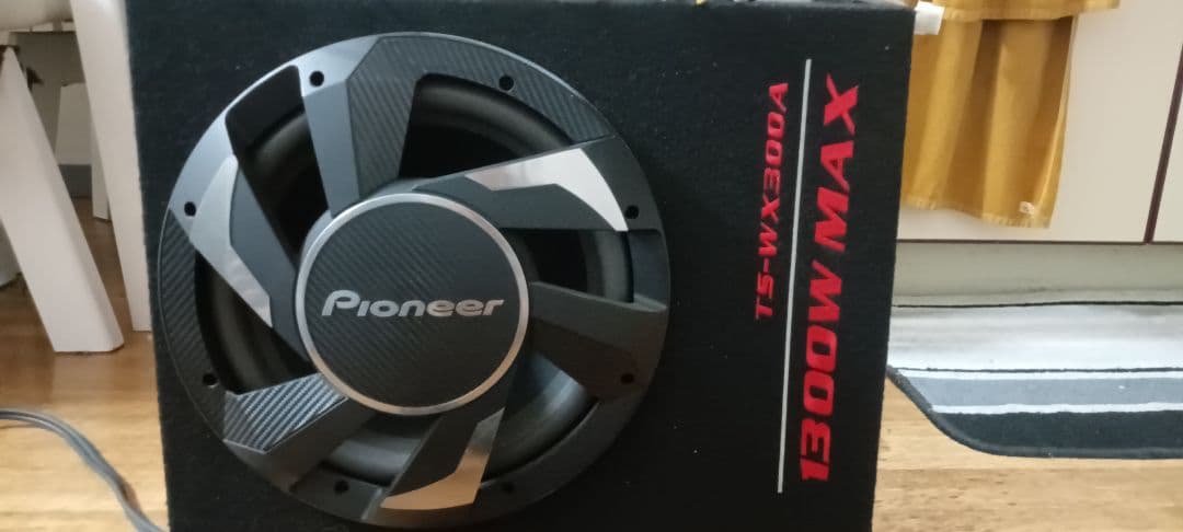 Pioneer TS-WX300A ウーファー 1300W