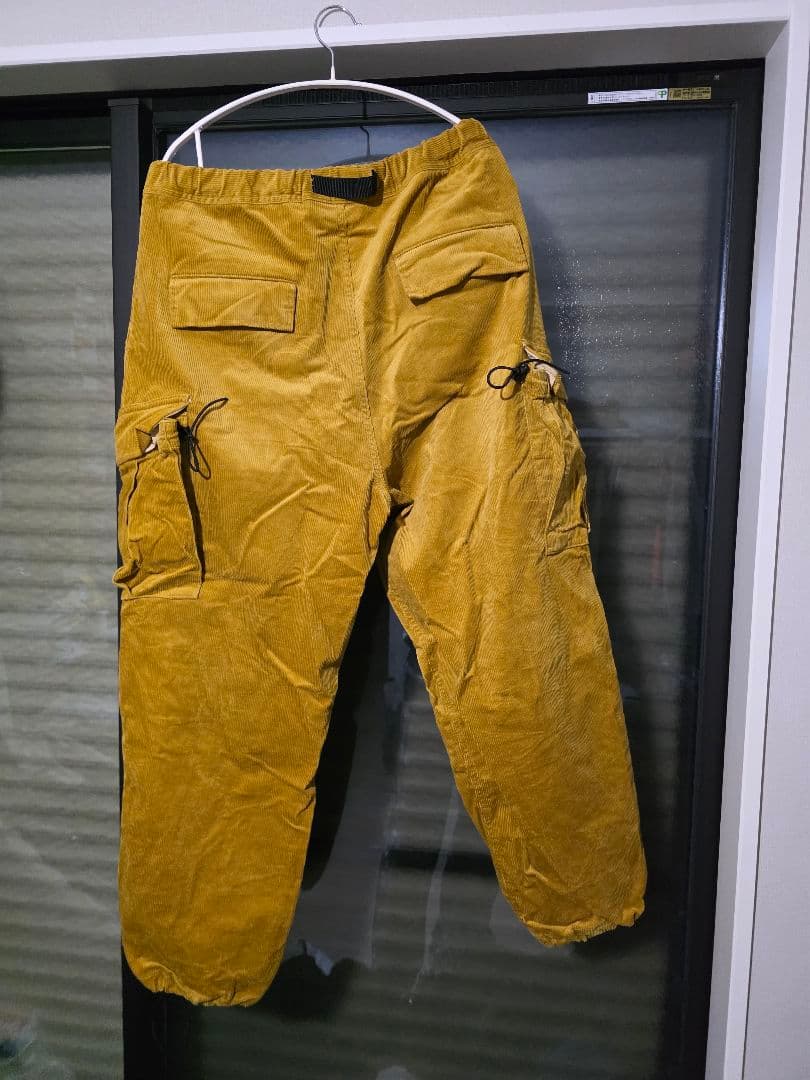 パンツ STABRIDGE CORDUROY BUYER PANTS (MUSTARD)