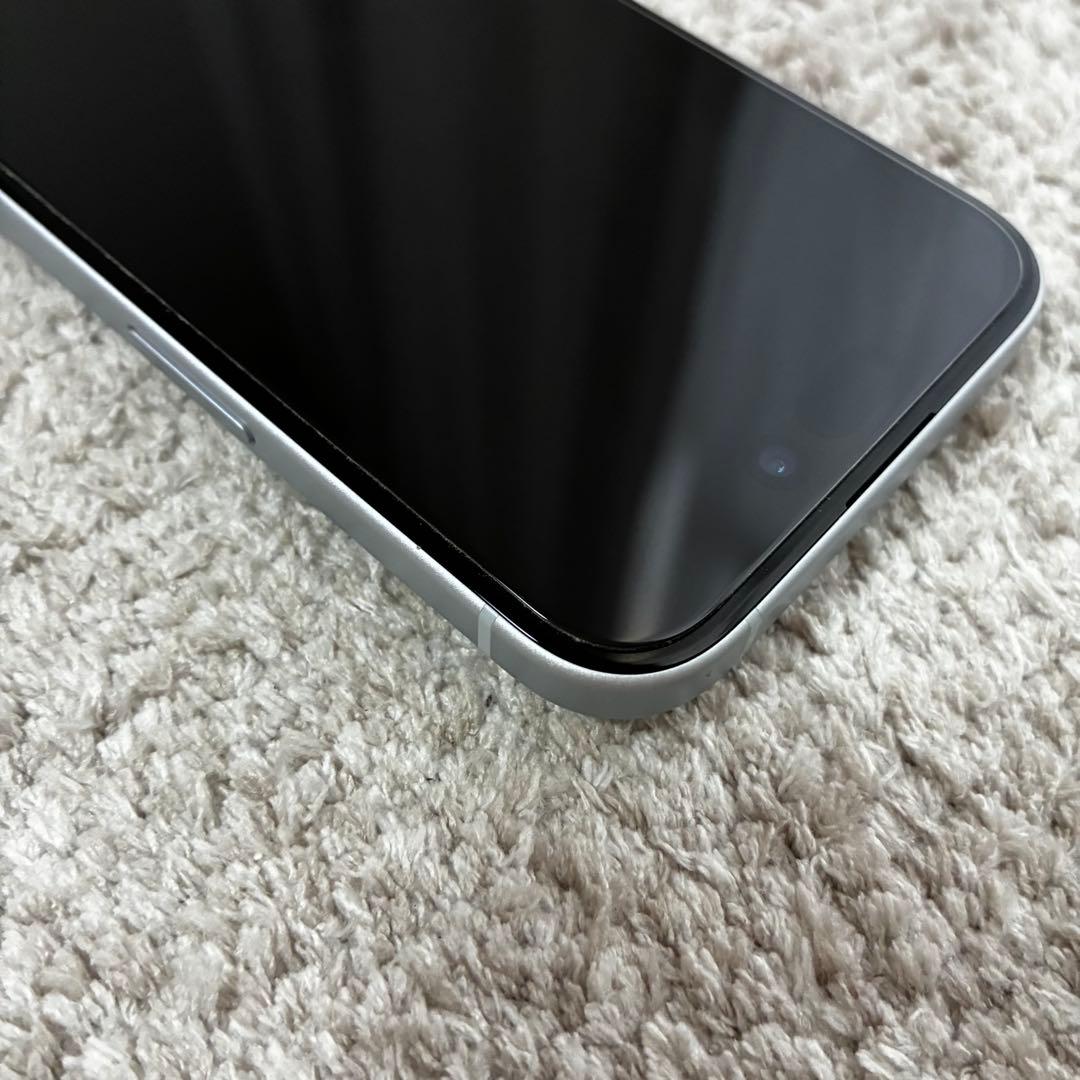 Apple iPhone15 125GB ブルー　ケース付