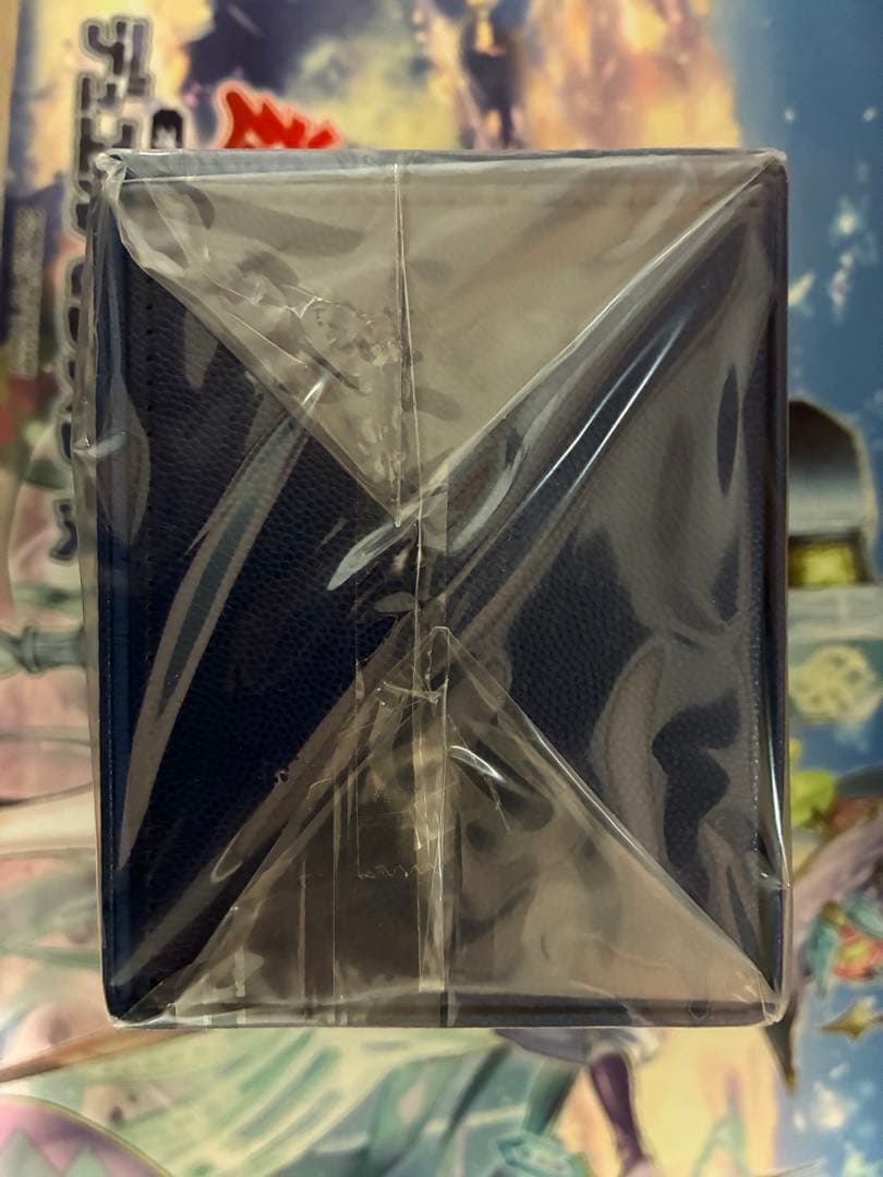 遊戯王 デュエリストカードストレージボックス DX 竜の紋章　デッキケース青