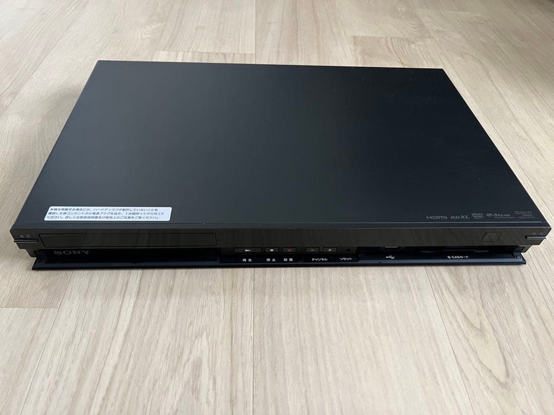 SONY ソニーブルーレイレコーダー BDZ-AT300S