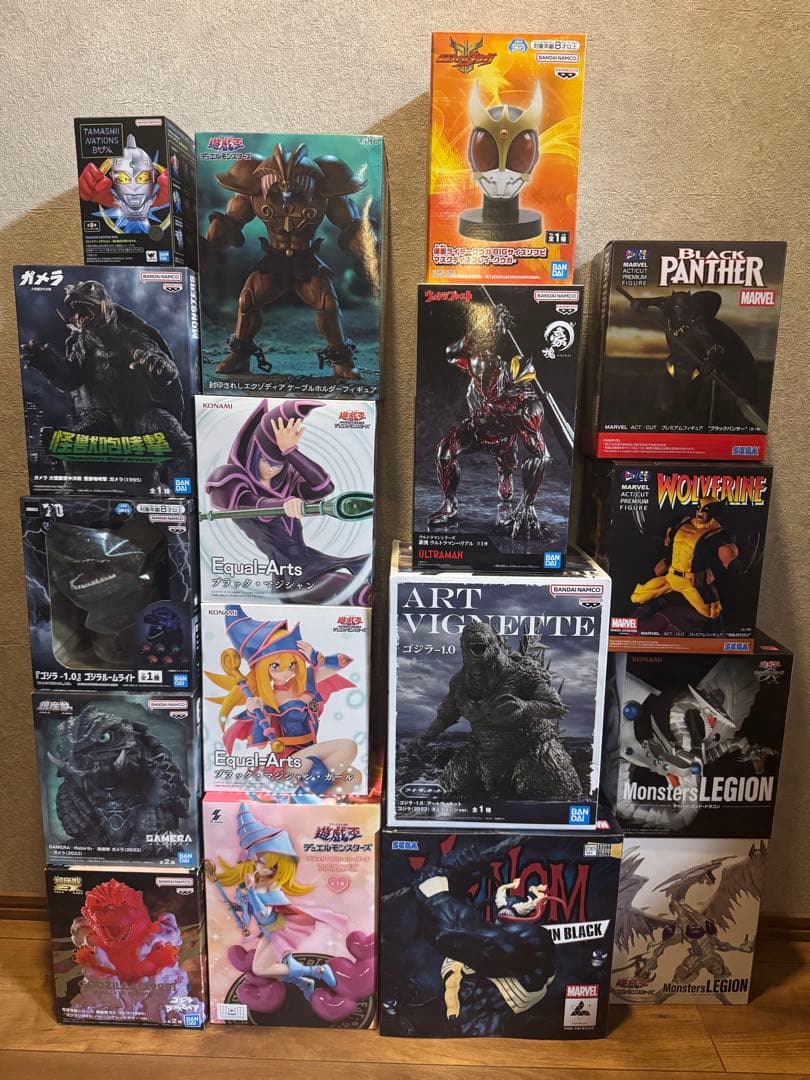 アニメ　フィギュア　プライズ品　17点まとめ売り