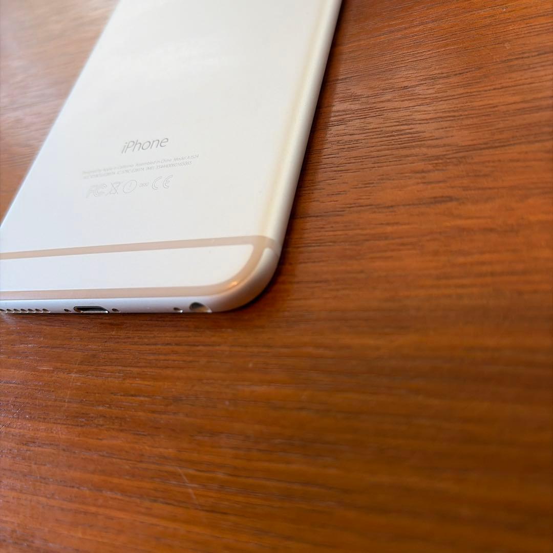 Apple iPhone 6 Plus 16GB ホワイト