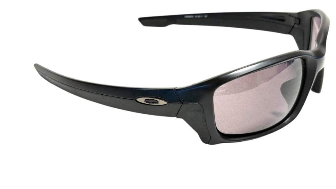 オークリー♡ストレートリンク サングラス♡OO9336-03 ブラック 黒