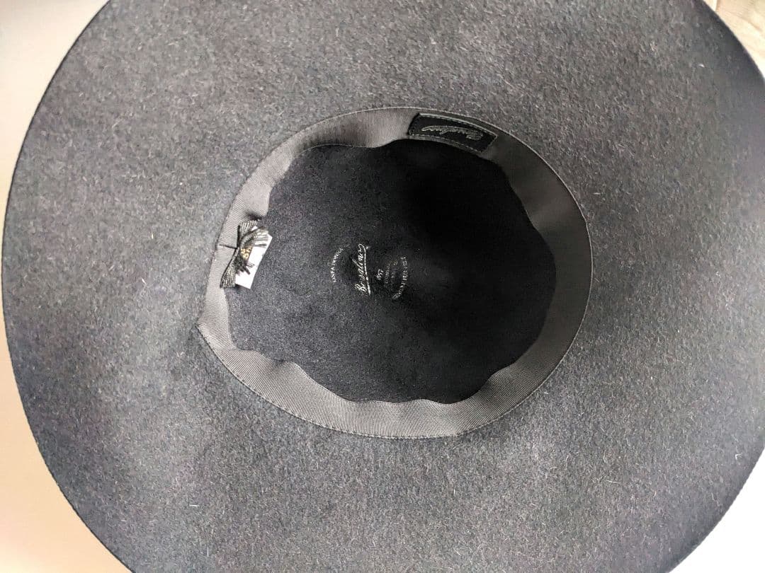 ボルサリーノ＆ Emanuele Bicocchi コラボ ハット イタリア製