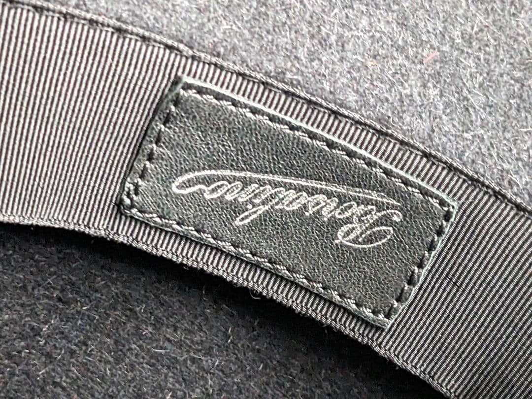 ボルサリーノ＆ Emanuele Bicocchi コラボ ハット イタリア製