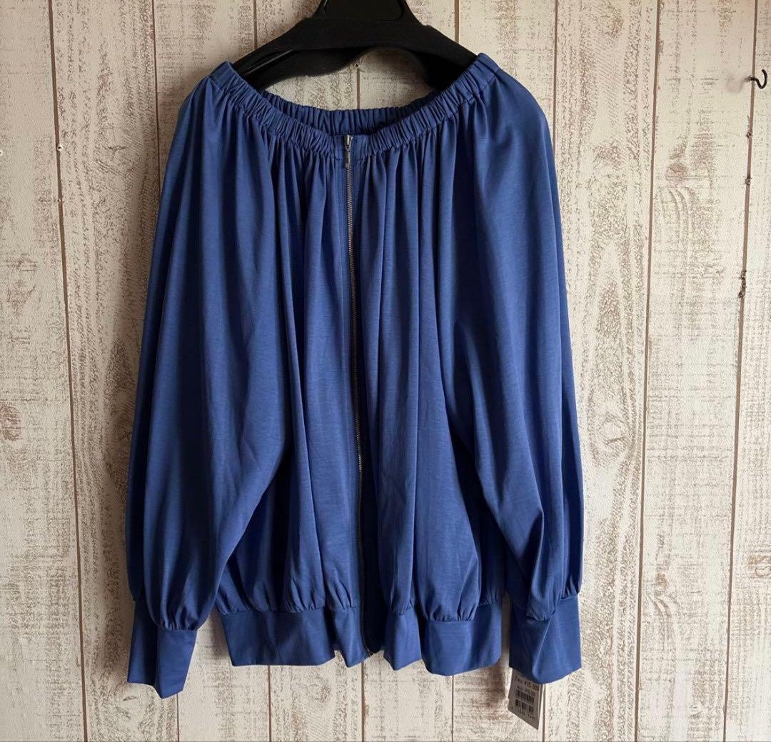 新品　ラシュッド　裾リブロゴシアートップス　スコットクラブ