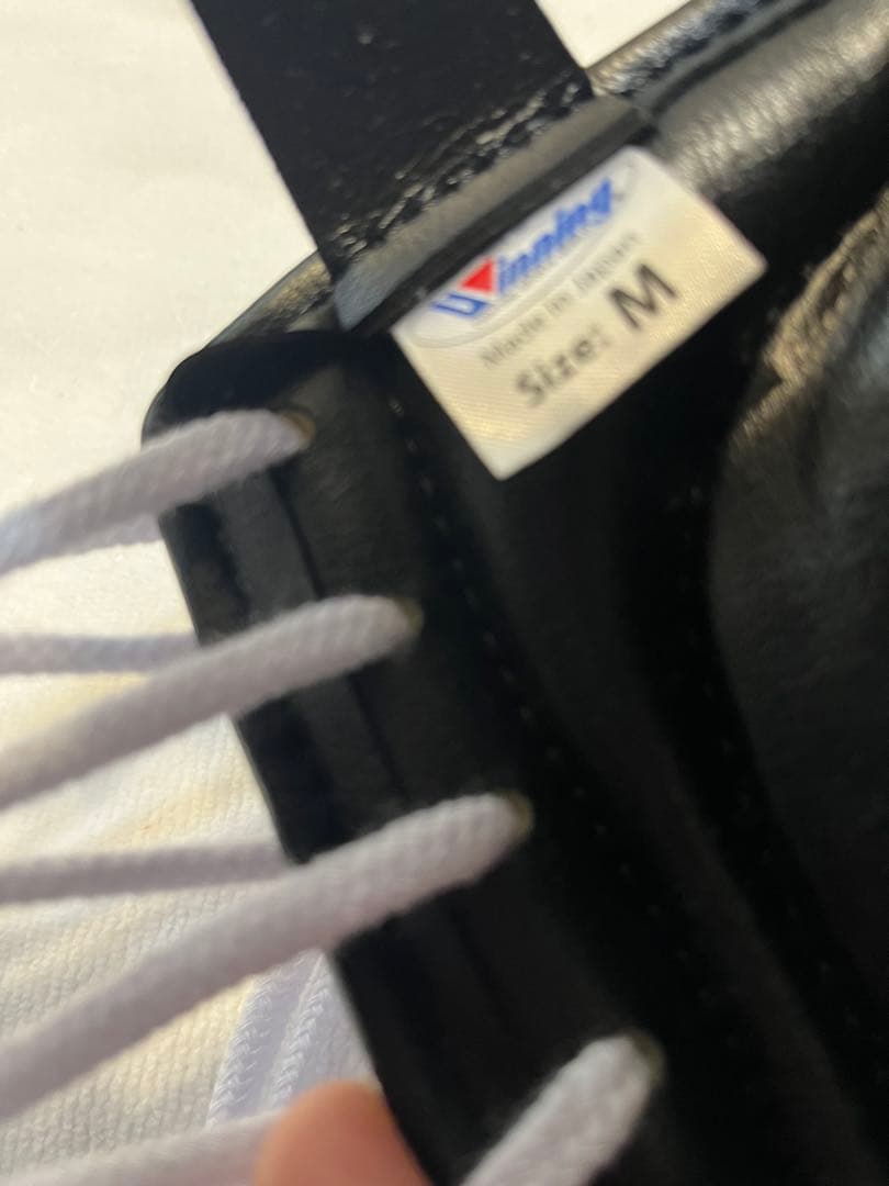 Winning ヘッドギア 黒 M ウイニング