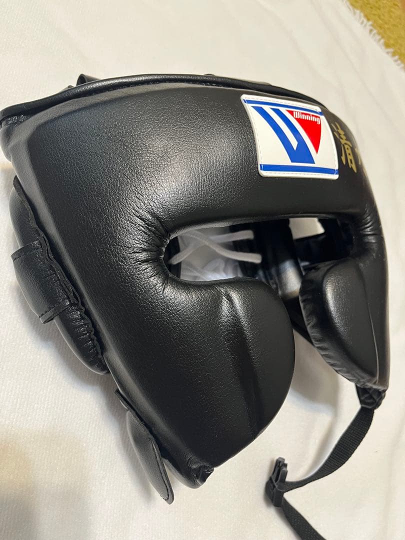 Winning ヘッドギア 黒 M ウイニング