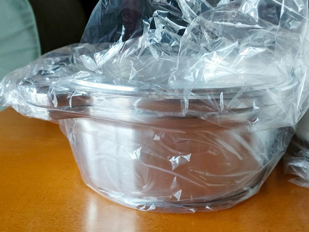 AL COLLE 無水調理電気鍋ハルクック 2.4L 【未使用】