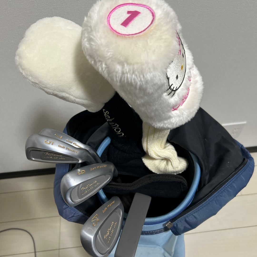 ゴルフプランナー社製 pistonicブランド　 7本セット