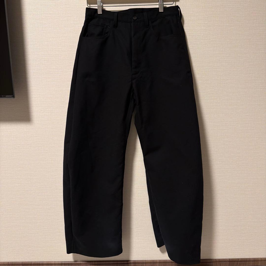 ssstein / ダブルウィーブ コットン ラウンド パンツ ST.1402