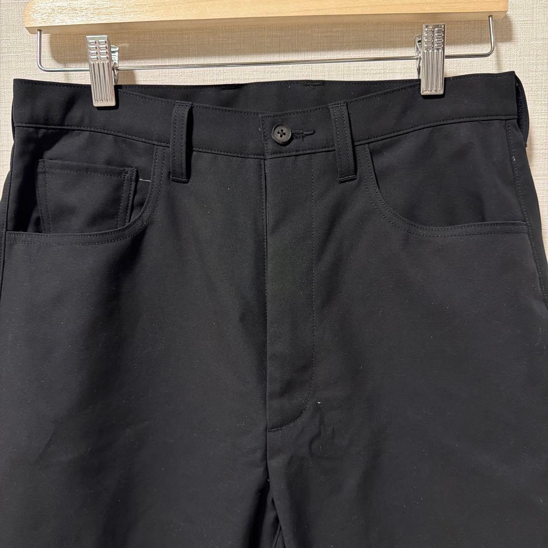 ssstein / ダブルウィーブ コットン ラウンド パンツ ST.1402