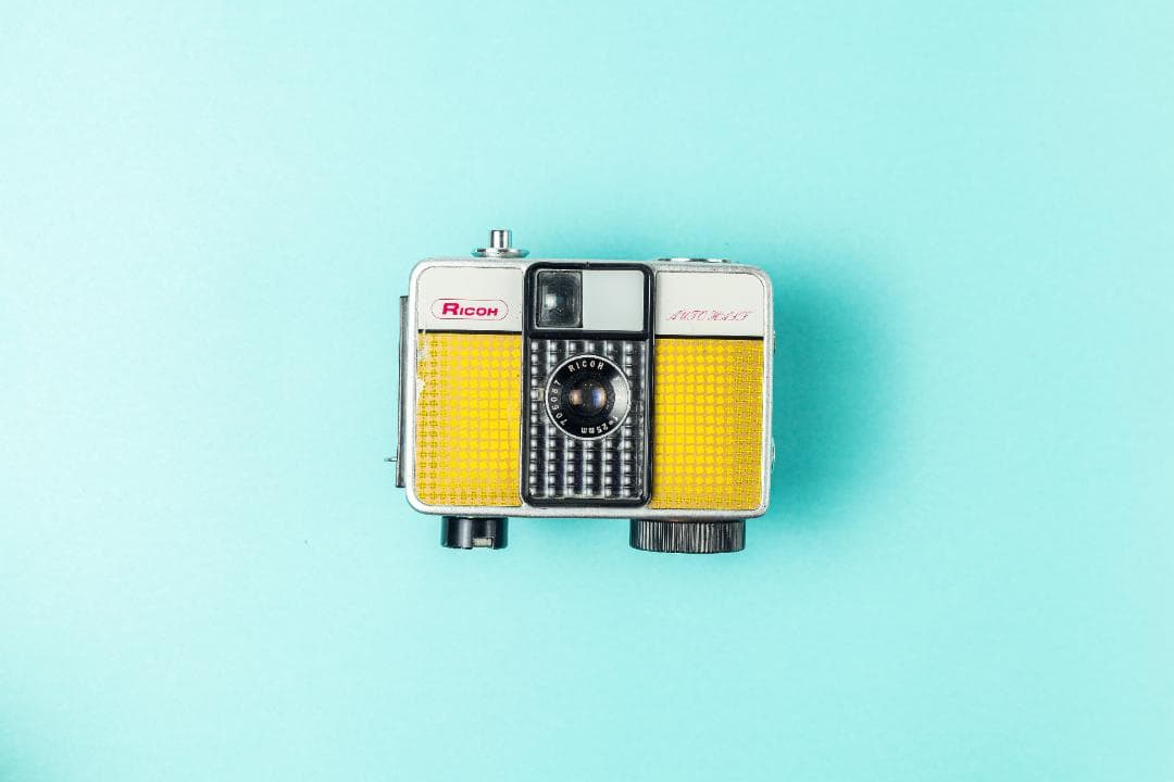 [#457] リコー RICOH AUTO HALF E ハーフフィルムカメラ