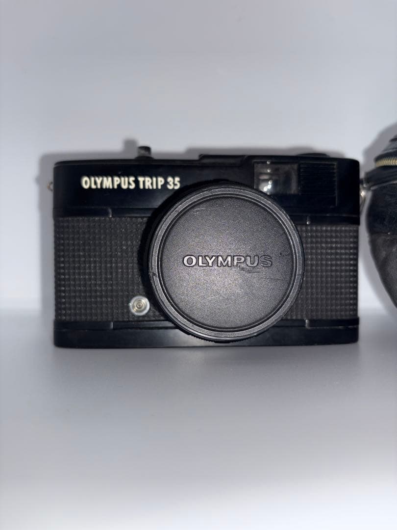 【ジャンク品】オリンパス Olympus Trip 35 ブラック c3612
