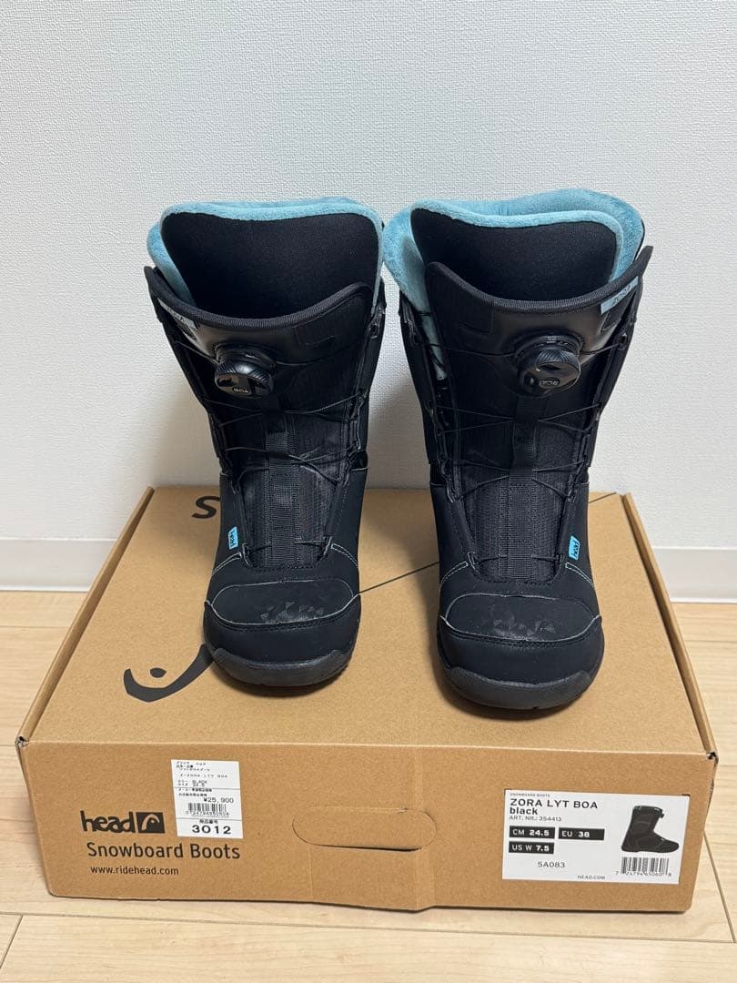 head ZORA LYT BOA 2024-2025 スノーボードブーツ