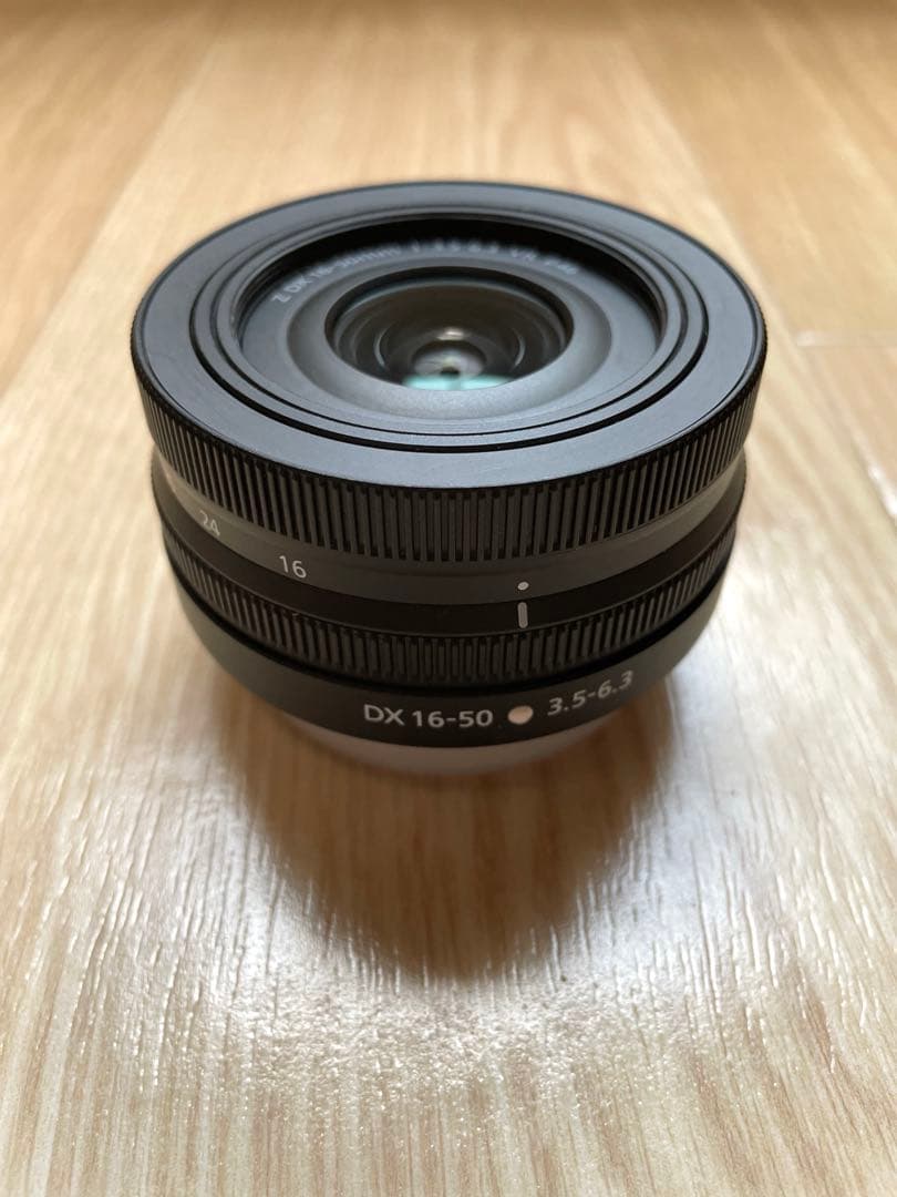 Nikon NIKKOR Z DX16-50mm F3.5-6.3 VR 美品