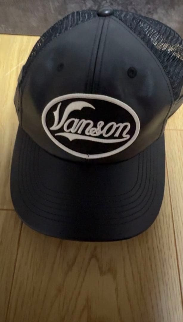 supreme vanson cap 黒