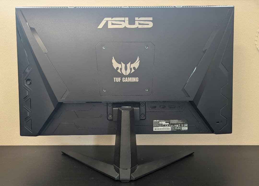 ASUS ゲーミングモニター 165hz 24インチ