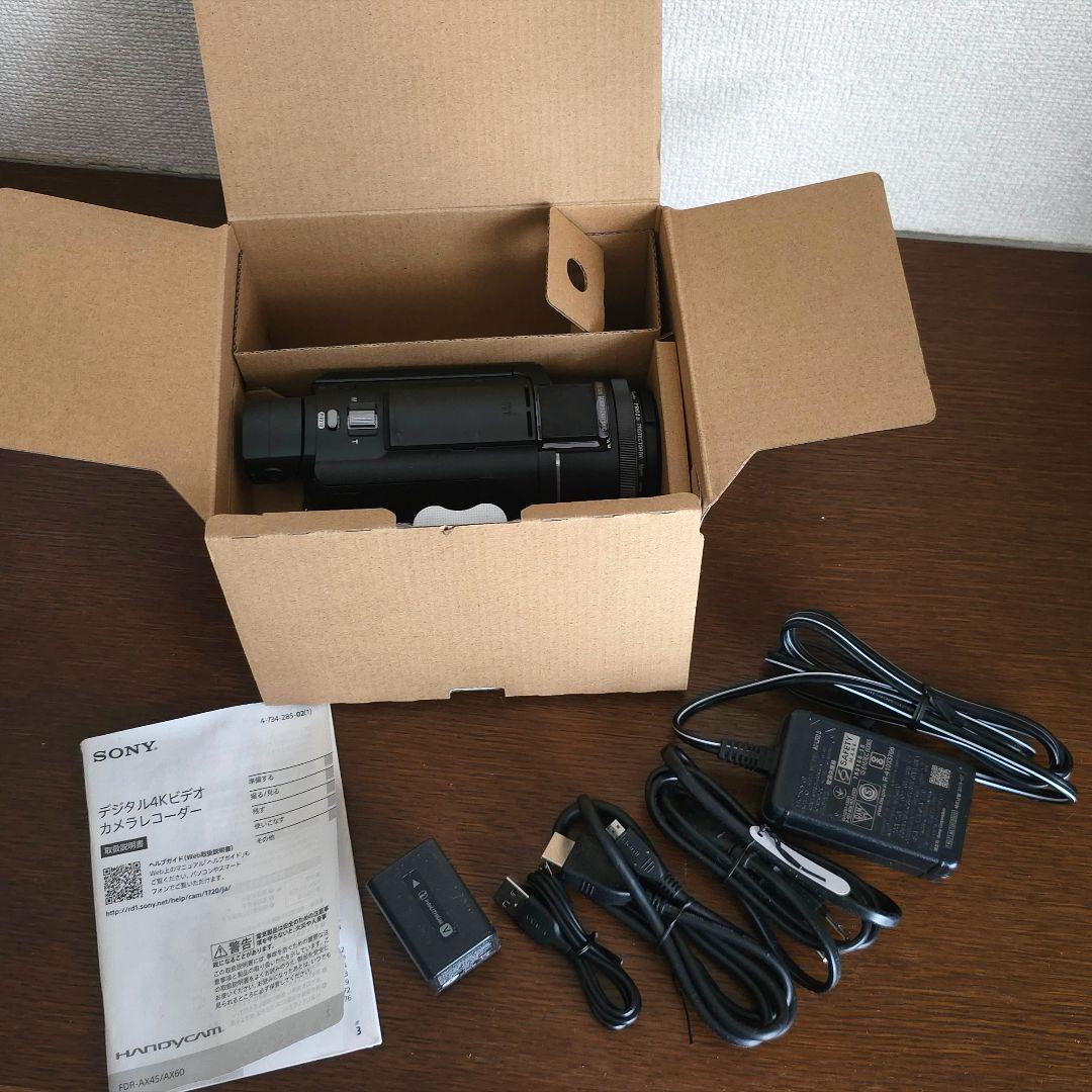 SONY FDR-AX60 4K ハンディカム