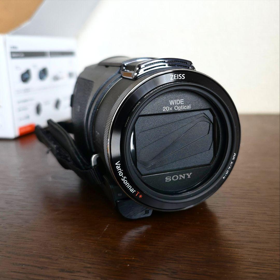 SONY FDR-AX60 4K ハンディカム