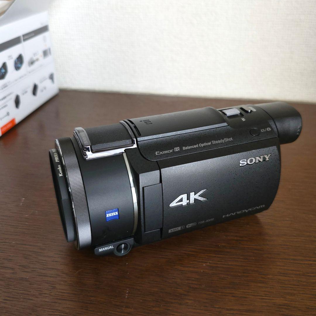 SONY FDR-AX60 4K ハンディカム