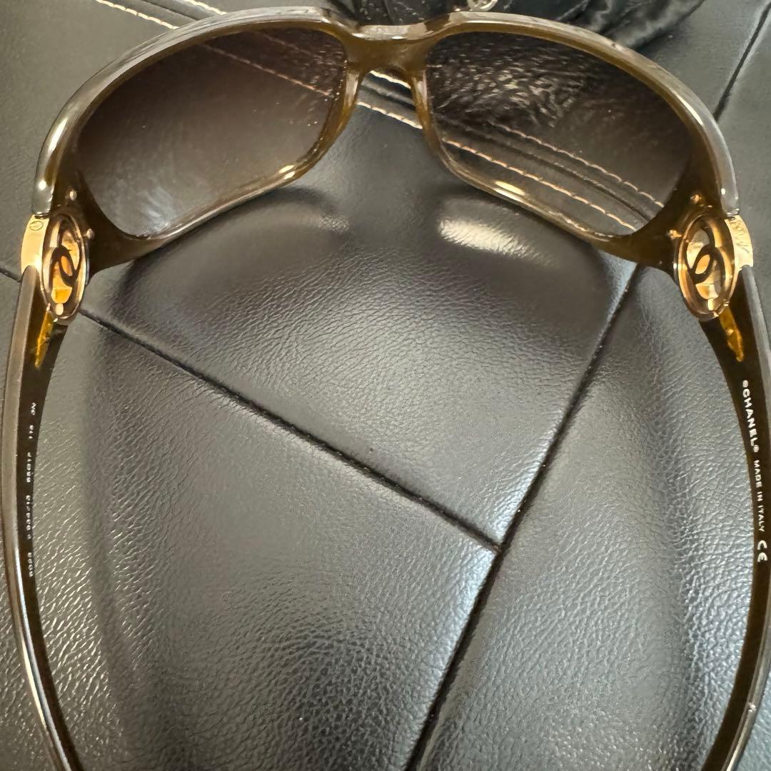 ななこ♡CHANEL サングラス ケース付き