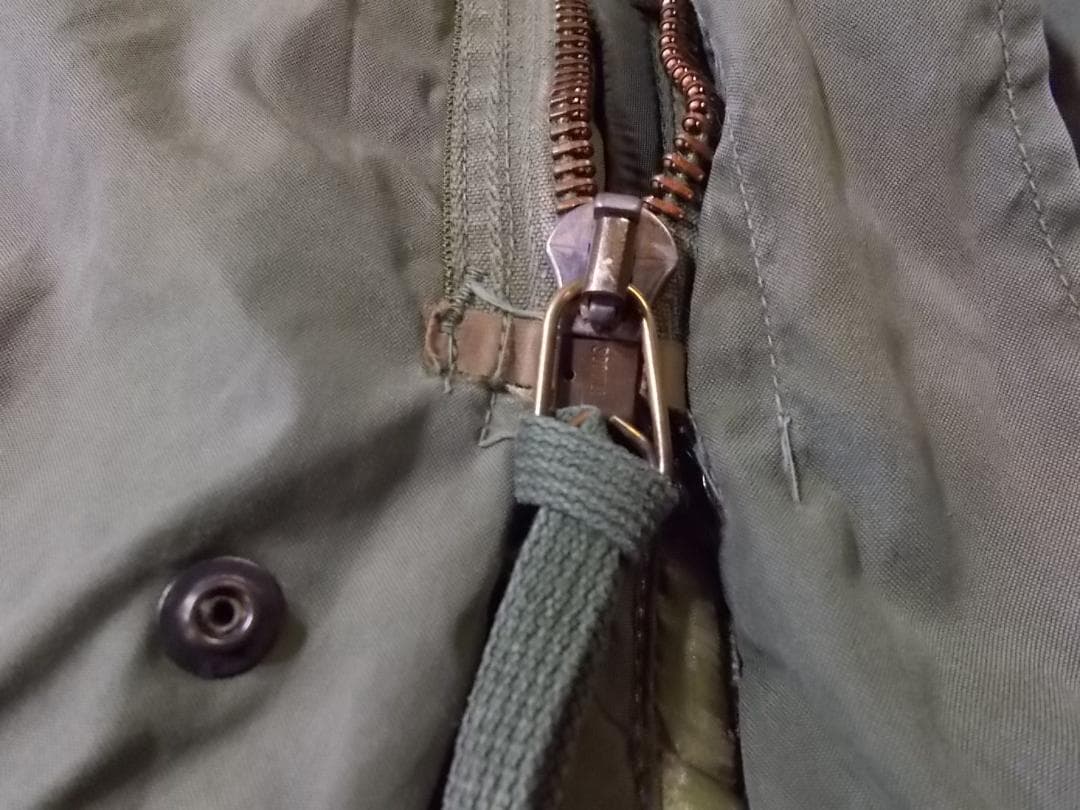 米軍実物 Ｍ65 フィッシュテールパーカー フルセット SMALL